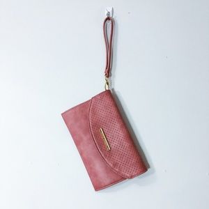 Steve Madden Pink Clutch
